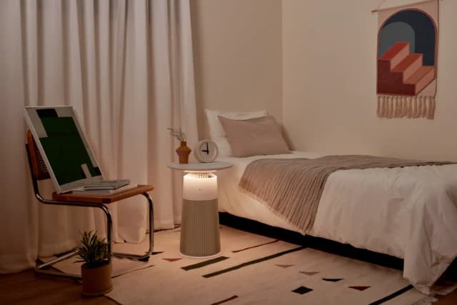 So sánh giá Máy lọc không khí LG PuriCare Aero Furniture AS20GPWU0 màu trắng 28W rẻ nhất? - Ảnh 8