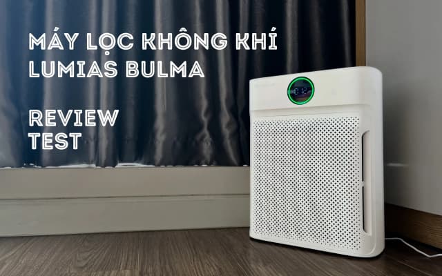 Top 1 so sánh giá Máy lọc không khí Lumias Bulma Max 30W - Tìm sản phẩm giá rẻ nhất - Ảnh 7