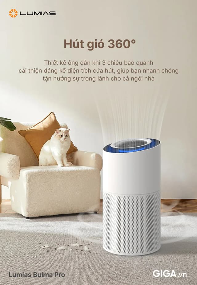 Top 1 so sánh giá Máy lọc không khí Lumias Bulma Max 30W - Tìm sản phẩm giá rẻ nhất - Ảnh 10