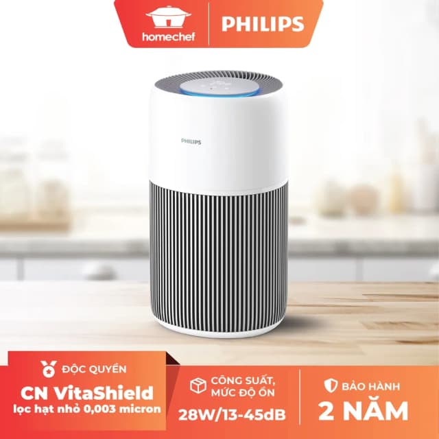 So sánh giá Máy lọc không khí Philips AC2220/10 28W rẻ nhất? - Ảnh 5