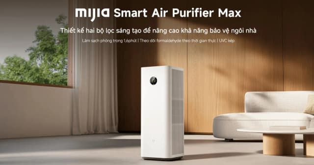 So sánh giá Máy lọc không khí Xiaomi Mijia Smart Air Purifier Max EU (BHR08XEEU) 70W rẻ nhất? - Ảnh 11