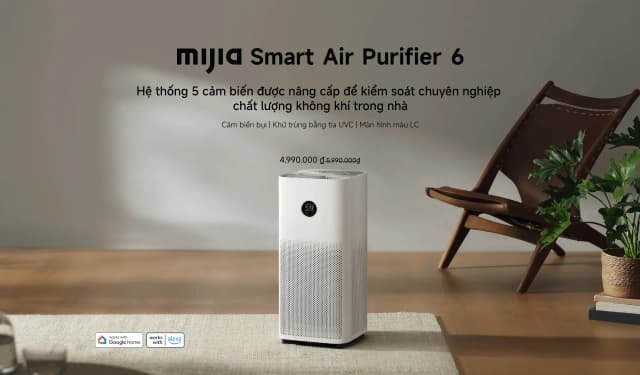 So sánh giá Máy lọc không khí Xiaomi Mijia Smart Air Purifier Max EU (BHR08XEEU) 70W rẻ nhất? - Ảnh 17