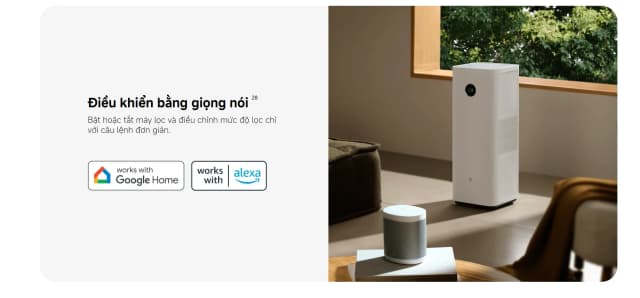 So sánh giá Máy lọc không khí Xiaomi Mijia Smart Air Purifier Max EU (BHR08XEEU) 70W rẻ nhất? - Ảnh 20