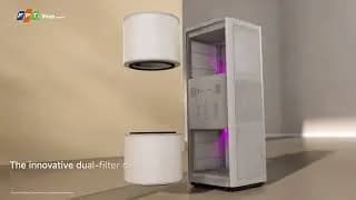 So sánh giá Máy lọc không khí Xiaomi Mijia Smart Air Purifier Max EU (BHR08XEEU) 70W rẻ nhất? - Ảnh 8