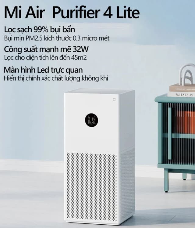 So sánh giá Máy lọc không khí Xiaomi Smart Air Purifier 4 Pro (BHR5056EU) 50W rẻ nhất? - Ảnh 14