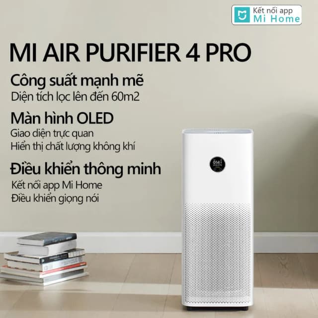So sánh giá Máy lọc không khí Xiaomi Smart Air Purifier 4 Pro (BHR5056EU) 50W rẻ nhất? - Ảnh 5