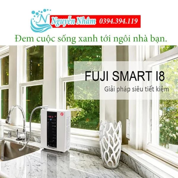 Top 1 so sánh giá Máy lọc nước điện giải ion kiềm Fuji Smart OnsenSui 5 tấm điện cực - Tìm sản phẩm giá rẻ nhất - Ảnh 12