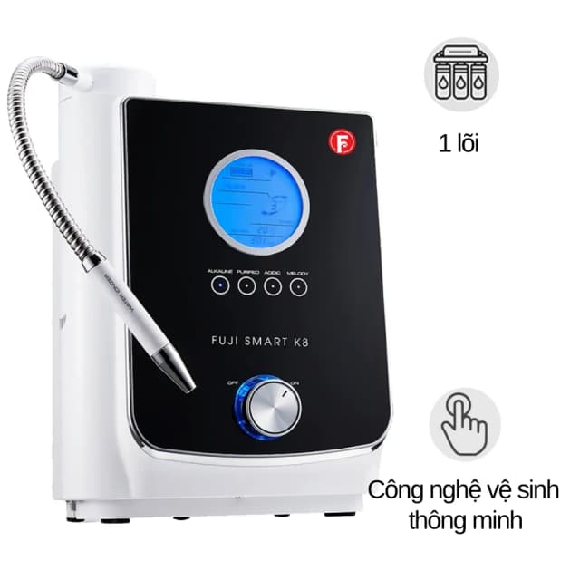Top 1 so sánh giá Máy lọc nước điện giải ion kiềm Fuji Smart OnsenSui 5 tấm điện cực - Tìm sản phẩm giá rẻ nhất - Ảnh 18