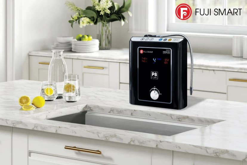 So sánh giá Máy lọc nước điện giải ion kiềm Fuji Smart OnsenSui 5 tấm điện cực - Tìm sản phẩm giá rẻ nhất - Ảnh 8