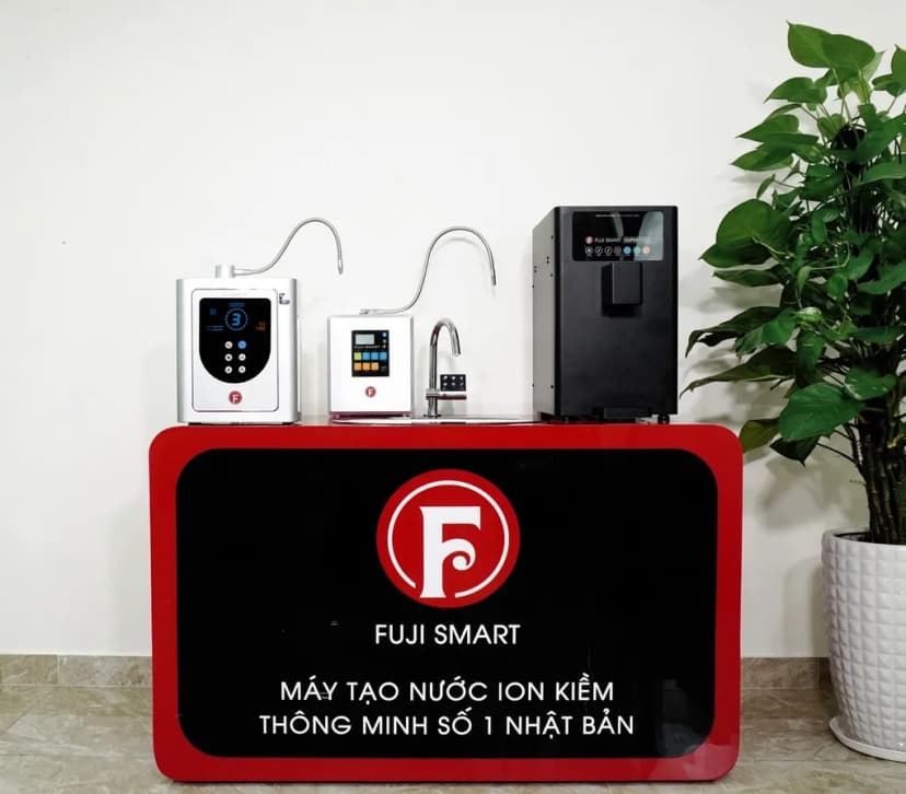 So sánh giá Máy lọc nước điện giải ion kiềm Fuji Smart Petto 99 9 tấm điện cực - Tìm sản phẩm giá rẻ nhất - Ảnh 11