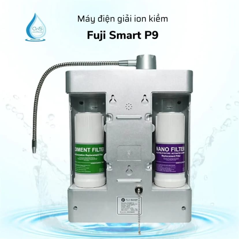So sánh giá Máy lọc nước điện giải ion kiềm Fuji Smart Petto 99 9 tấm điện cực - Tìm sản phẩm giá rẻ nhất - Ảnh 16