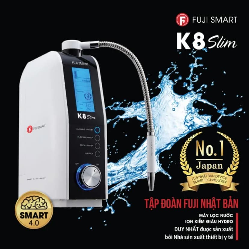 So sánh giá Máy lọc nước điện giải ion kiềm Fuji Smart Petto 99 9 tấm điện cực - Tìm sản phẩm giá rẻ nhất - Ảnh 17