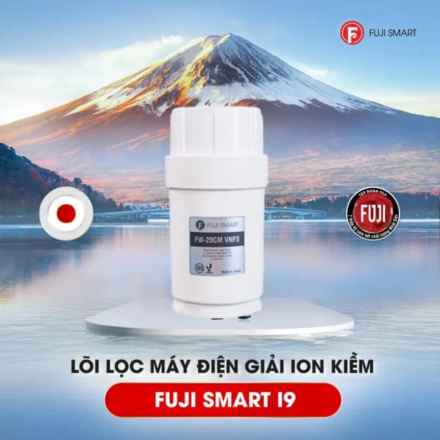 Top 1 so sánh giá Máy lọc nước điện giải ion kiềm Fuji Smart Petto 99 9 tấm điện cực - Tìm sản phẩm giá rẻ nhất - Ảnh 3