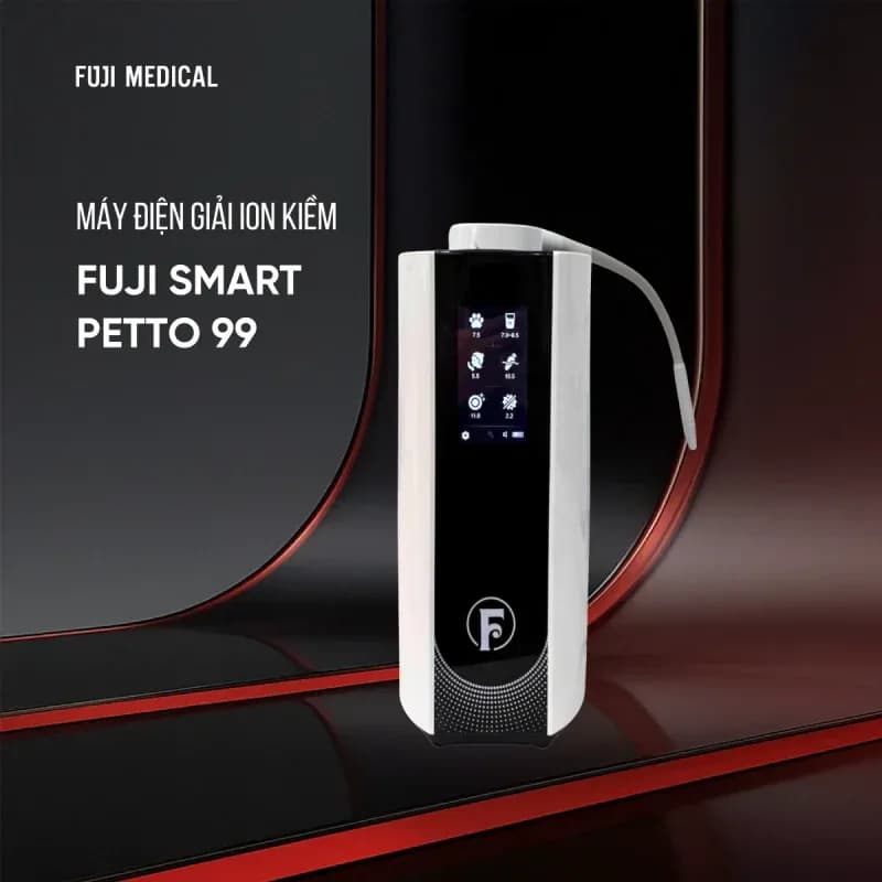 So sánh giá Máy lọc nước điện giải ion kiềm Fuji Smart Petto 99 9 tấm điện cực - Tìm sản phẩm giá rẻ nhất - Ảnh 4