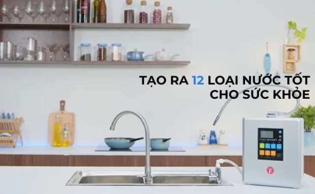 Top 1 so sánh giá Máy lọc nước điện giải ion kiềm Fuji Smart Petto 99 9 tấm điện cực - Tìm sản phẩm giá rẻ nhất - Ảnh 8