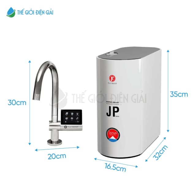Top 1 so sánh giá Máy lọc nước điện giải ion kiềm Fuji Smart Petto 99 9 tấm điện cực - Tìm sản phẩm giá rẻ nhất - Ảnh 9