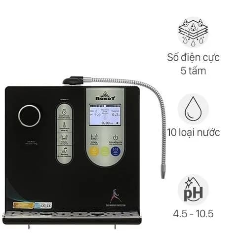 Top 1 so sánh giá Máy lọc nước điện giải ion kiềm nóng nguội lạnh ROBOT IonKing 511X 5 tấm điện cực - Tìm sản phẩm giá rẻ nhất - Ảnh 28