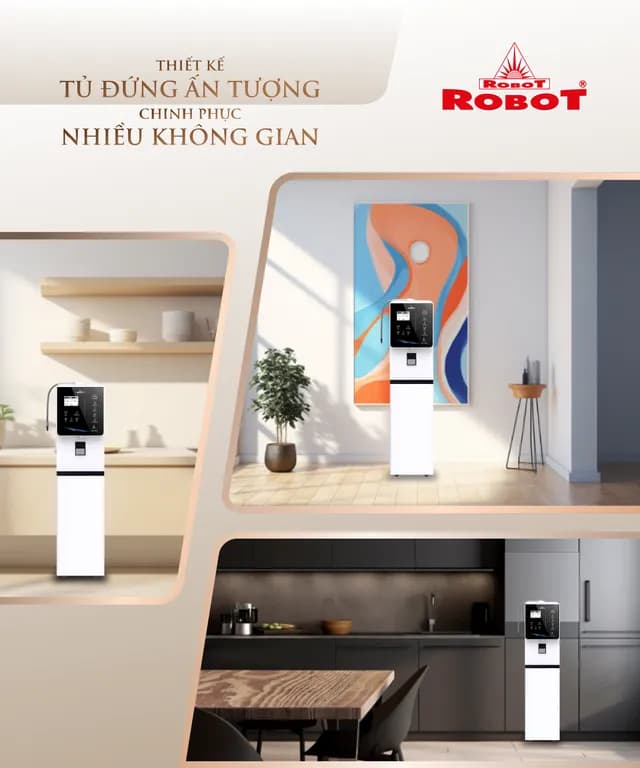 Top 1 so sánh giá Máy lọc nước điện giải ion kiềm nóng nguội lạnh ROBOT IonKing 511X 5 tấm điện cực - Tìm sản phẩm giá rẻ nhất - Ảnh 44