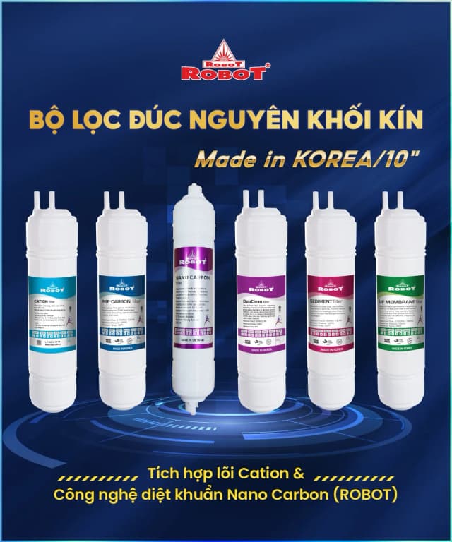 Top 1 so sánh giá Máy lọc nước điện giải ion kiềm nóng nguội lạnh ROBOT IonKing 511X 5 tấm điện cực - Tìm sản phẩm giá rẻ nhất - Ảnh 45