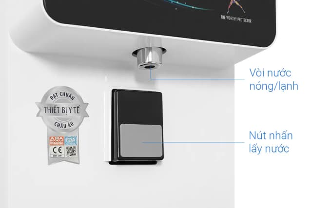 Top 1 so sánh giá Máy lọc nước điện giải ion kiềm nóng nguội lạnh ROBOT IonKing 511X 5 tấm điện cực - Tìm sản phẩm giá rẻ nhất - Ảnh 52