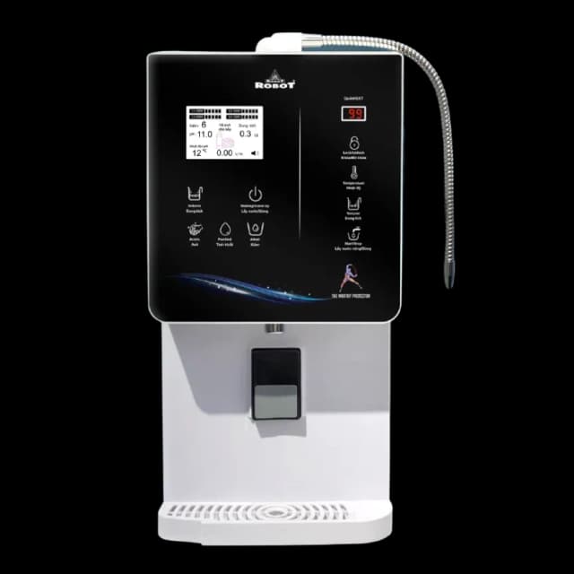 Top 1 so sánh giá Máy lọc nước điện giải ion kiềm nóng nguội lạnh ROBOT IonKing 511X 5 tấm điện cực - Tìm sản phẩm giá rẻ nhất - Ảnh 58