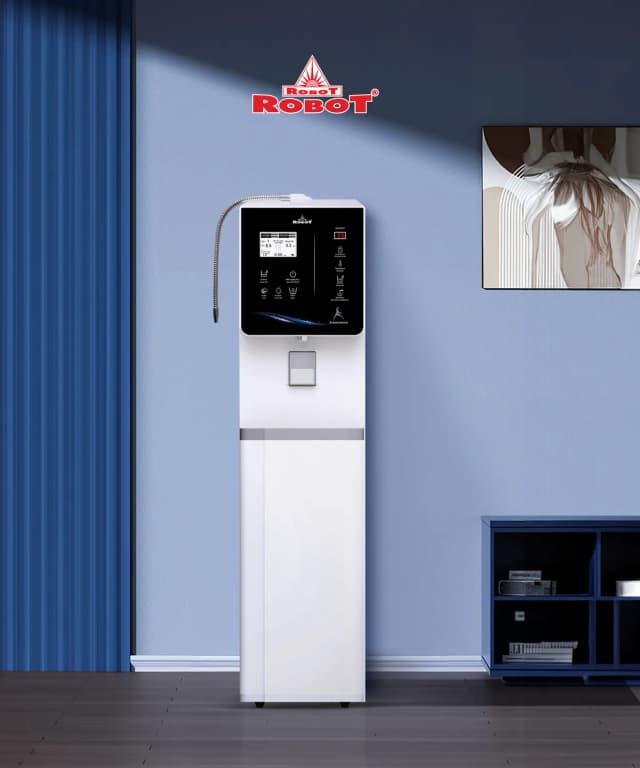 Top 1 so sánh giá Máy lọc nước điện giải ion kiềm nóng nguội lạnh ROBOT IonKing 511X 5 tấm điện cực - Tìm sản phẩm giá rẻ nhất - Ảnh 60