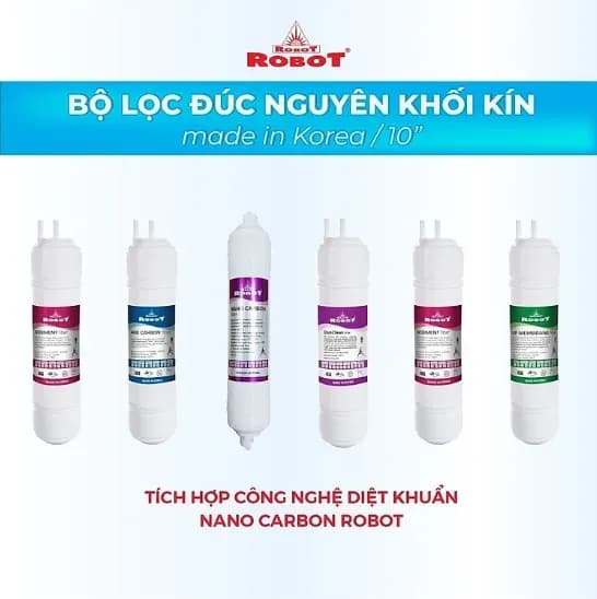 Top 1 so sánh giá Máy lọc nước điện giải ion kiềm nóng nguội lạnh ROBOT IonKing 511X 5 tấm điện cực - Tìm sản phẩm giá rẻ nhất - Ảnh 69