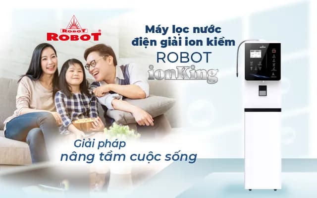 Top 1 so sánh giá Máy lọc nước điện giải ion kiềm nóng nguội lạnh ROBOT IonKing 511X 5 tấm điện cực - Tìm sản phẩm giá rẻ nhất - Ảnh 72