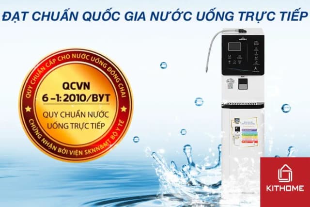 Top 1 so sánh giá Máy lọc nước điện giải ion kiềm nóng nguội lạnh ROBOT IonKing 511X 5 tấm điện cực - Tìm sản phẩm giá rẻ nhất - Ảnh 75