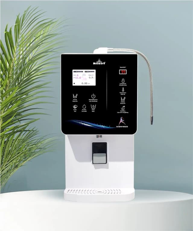 Top 1 so sánh giá Máy lọc nước điện giải ion kiềm nóng nguội lạnh ROBOT IonKing 511X 5 tấm điện cực - Tìm sản phẩm giá rẻ nhất - Ảnh 77
