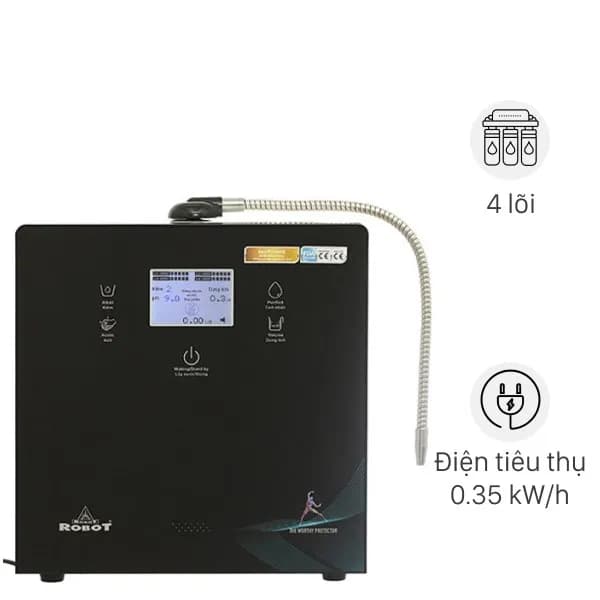 Top 1 so sánh giá Máy lọc nước điện giải ion kiềm nóng nguội lạnh ROBOT IonKing 511X 5 tấm điện cực - Tìm sản phẩm giá rẻ nhất - Ảnh 80