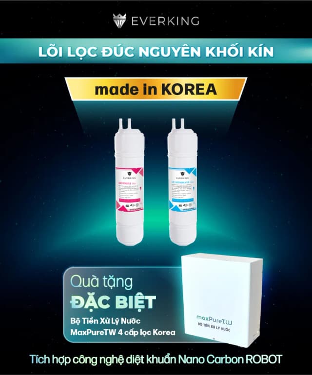 Top 1 so sánh giá Máy lọc nước điện giải ion kiềm nóng nguội lạnh ROBOT IonKing 511X 5 tấm điện cực - Tìm sản phẩm giá rẻ nhất - Ảnh 91