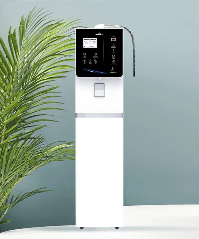 So sánh giá Máy lọc nước điện giải ion kiềm nóng nguội lạnh ROBOT IonKing 711X 7 tấm điện cực rẻ nhất? - Ảnh 11