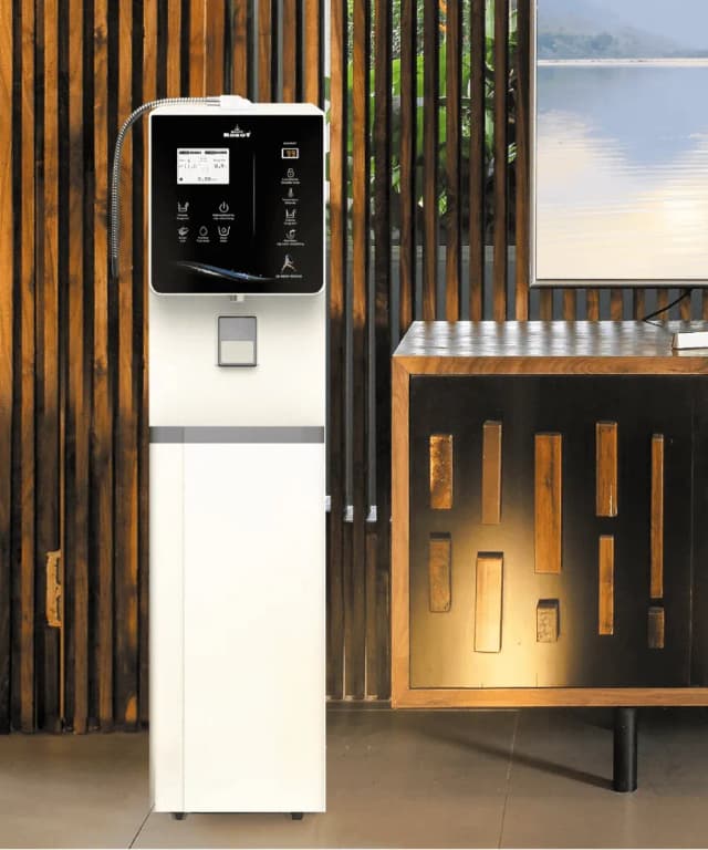 So sánh giá Máy lọc nước điện giải ion kiềm nóng nguội lạnh ROBOT IonKing 711X 7 tấm điện cực rẻ nhất? - Ảnh 15