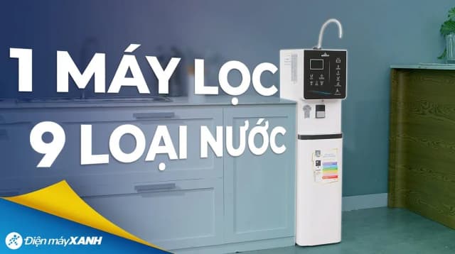 So sánh giá Máy lọc nước điện giải ion kiềm nóng nguội lạnh ROBOT IonKing 711X 7 tấm điện cực rẻ nhất? - Ảnh 6
