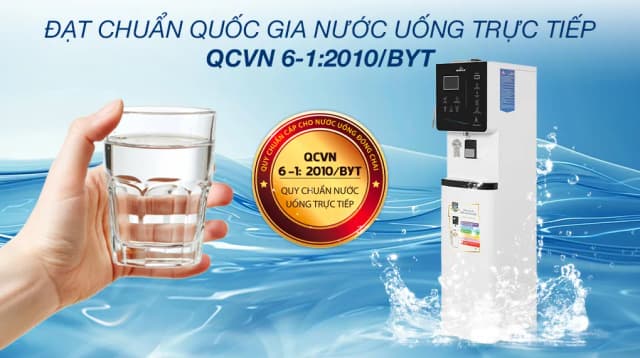 So sánh giá Máy lọc nước điện giải ion kiềm nóng nguội lạnh ROBOT IonKing 711X 7 tấm điện cực rẻ nhất? - Ảnh 9