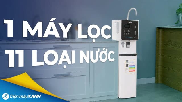 So sánh giá Máy lọc nước điện giải ion kiềm nóng nguội lạnh ROBOT IonKing 912X 9 tấm điện cực rẻ nhất? - Ảnh 11