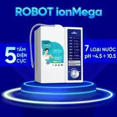 So sánh giá Máy lọc nước điện giải ion kiềm nóng nguội lạnh ROBOT IonKing 912X 9 tấm điện cực rẻ nhất? - Ảnh 16