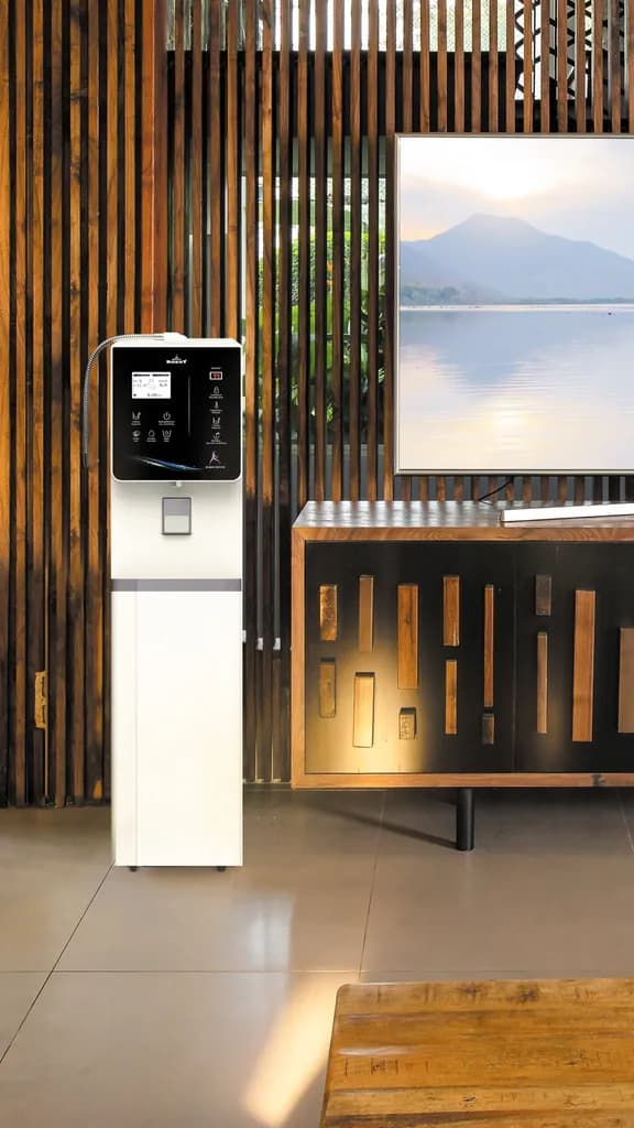 So sánh giá Máy lọc nước điện giải ion kiềm nóng nguội lạnh ROBOT IonKing 912X 9 tấm điện cực rẻ nhất? - Ảnh 18