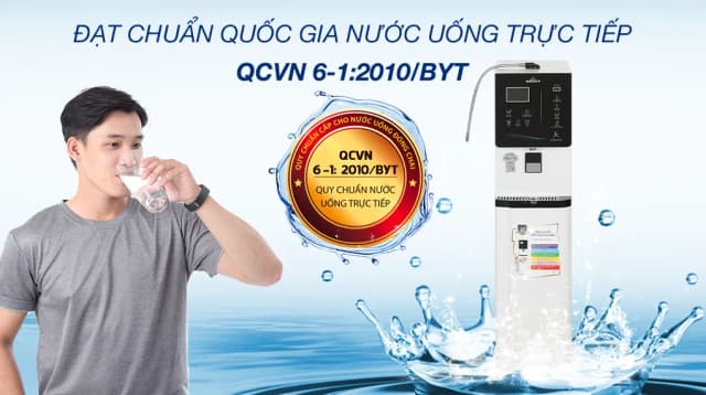 So sánh giá Máy lọc nước điện giải ion kiềm nóng nguội lạnh ROBOT IonKing 912X 9 tấm điện cực rẻ nhất? - Ảnh 7