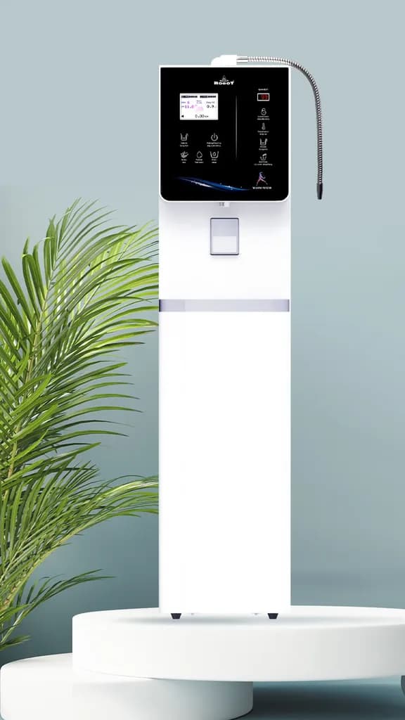 So sánh giá Máy lọc nước điện giải ion kiềm nóng nguội lạnh ROBOT IonKing 912X 9 tấm điện cực rẻ nhất? - Ảnh 8