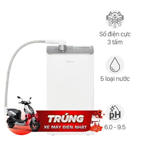 So sánh giá Máy lọc nước điện giải ion kiềm Panasonic TK-AS500-ZVN 3 tấm điện cực rẻ nhất? - Ảnh 2