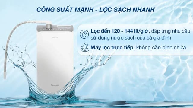 So sánh giá Máy lọc nước điện giải ion kiềm Panasonic TK-AS500-ZVN 3 tấm điện cực rẻ nhất? - Ảnh 12