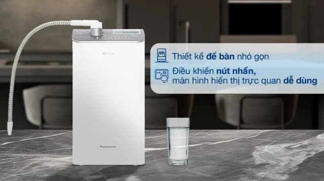 So sánh giá Máy lọc nước điện giải ion kiềm Panasonic TK-AS500-ZVN 3 tấm điện cực rẻ nhất? - Ảnh 3
