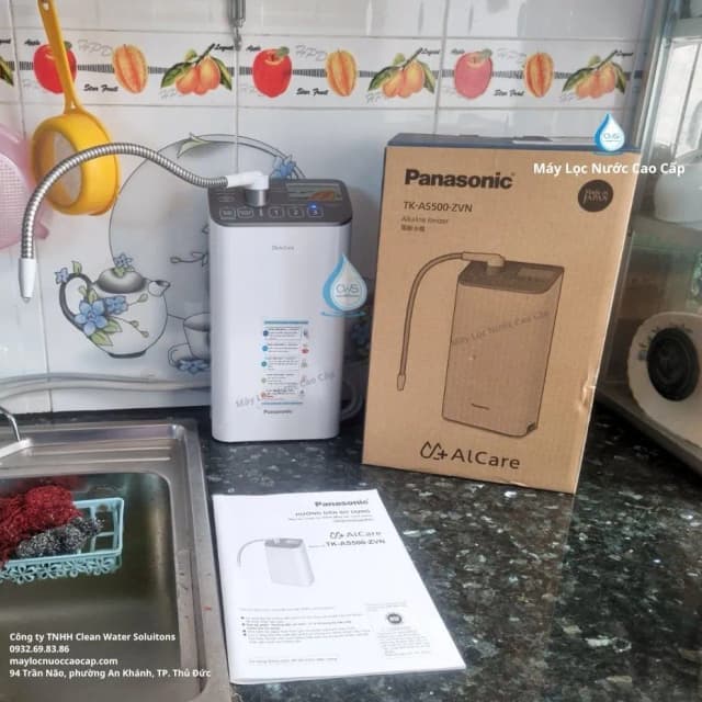 So sánh giá Máy lọc nước điện giải ion kiềm Panasonic TK-AS500-ZVN 3 tấm điện cực rẻ nhất? - Ảnh 7