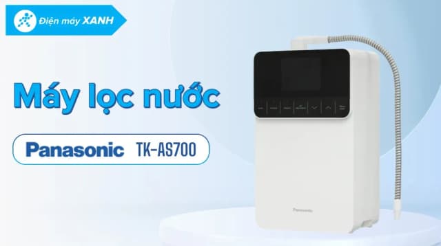 So sánh giá Máy lọc nước điện giải ion kiềm Panasonic TK-AS700 5 tấm điện cực rẻ nhất? - Ảnh 2
