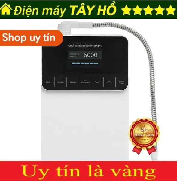 So sánh giá Máy lọc nước điện giải ion kiềm Panasonic TK-AS700 5 tấm điện cực rẻ nhất? - Ảnh 12