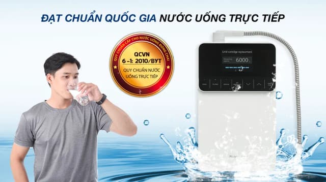 So sánh giá Máy lọc nước điện giải ion kiềm Panasonic TK-AS700 5 tấm điện cực rẻ nhất? - Ảnh 14