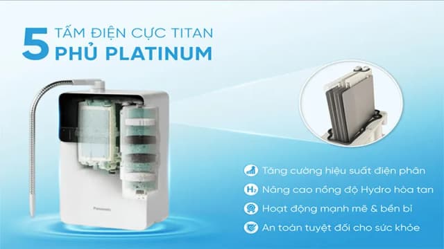 So sánh giá Máy lọc nước điện giải ion kiềm Panasonic TK-AS700 5 tấm điện cực rẻ nhất? - Ảnh 17