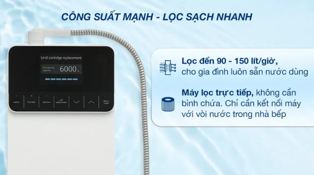 So sánh giá Máy lọc nước điện giải ion kiềm Panasonic TK-AS700 5 tấm điện cực rẻ nhất? - Ảnh 20